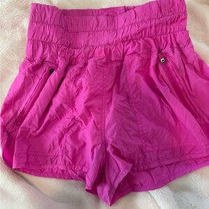 FP movement pink Women's Shorts